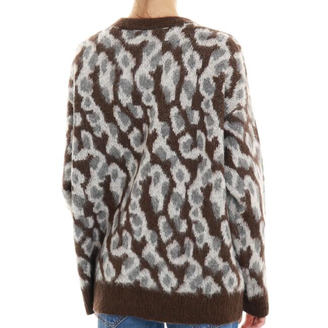 CARDIGAN MACULATO HAVEONE - Mad Fashion | img vers.650x/